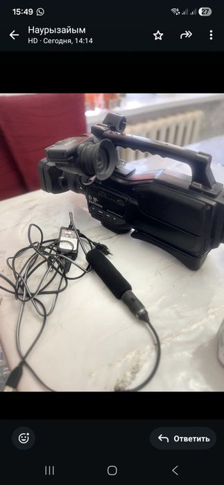 Камера сатылады. Багасына келісеміз