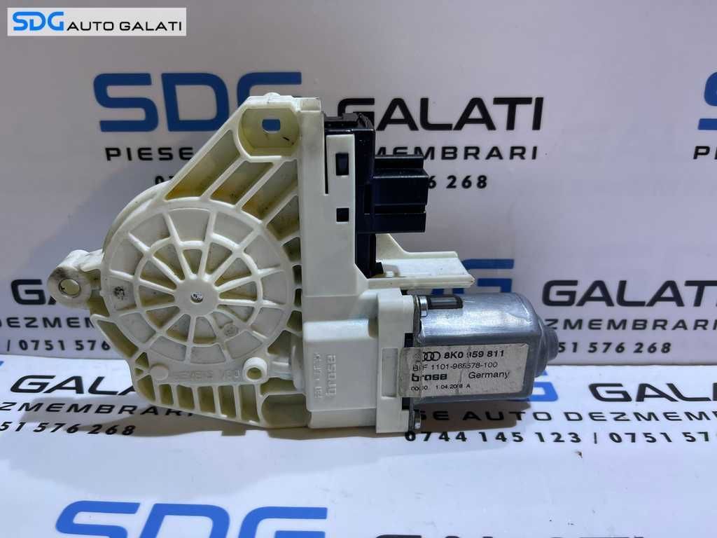 Motoras Macara Electrica Usa Portiera Stanga Spate Skoda Yeti 2010 - 2013 Cod 8K0959811