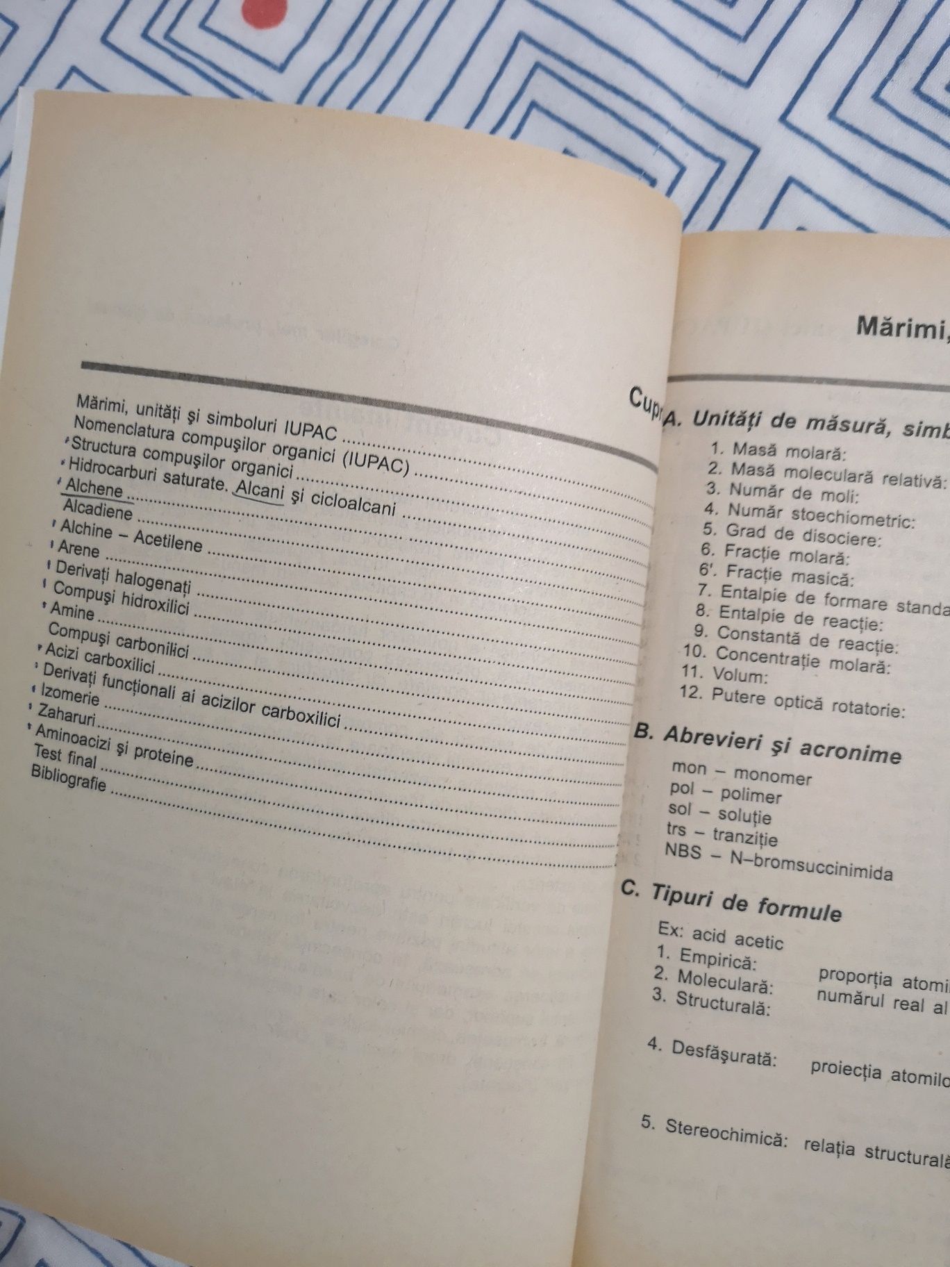 Chimie organica - Sinteze, probleme, teste grila