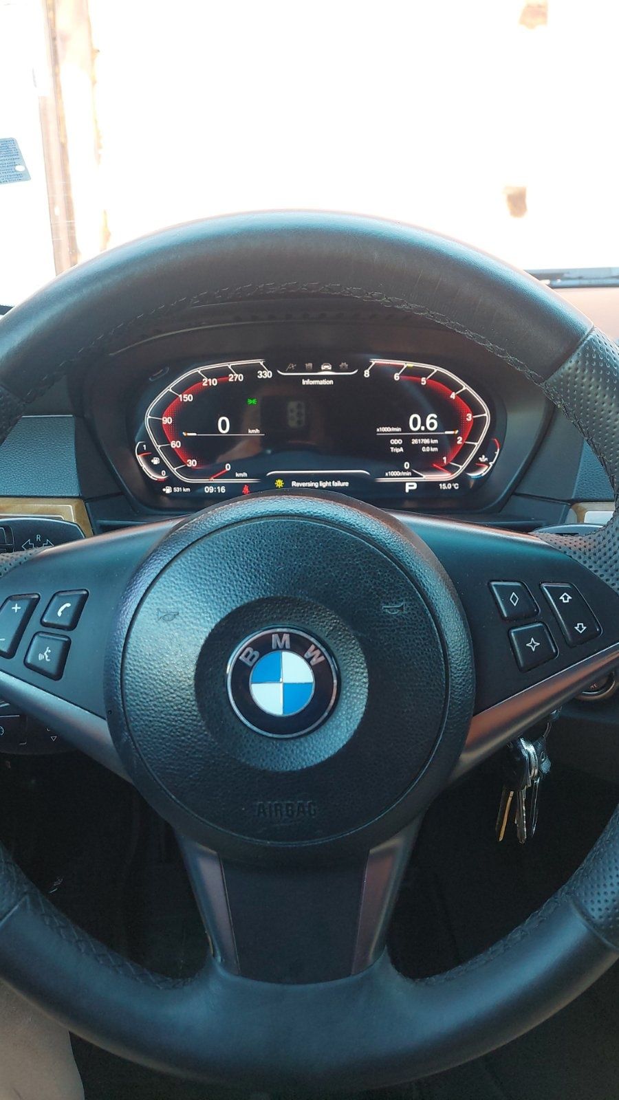 Дигитално табло километраж BMW E60 E61 E63  БМВ Е60 Е61 Е63