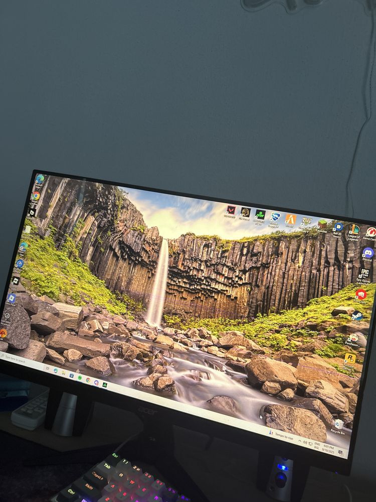 Acer монитор 75hz