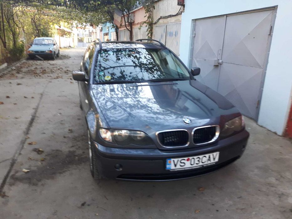 Bmw 320D Touring