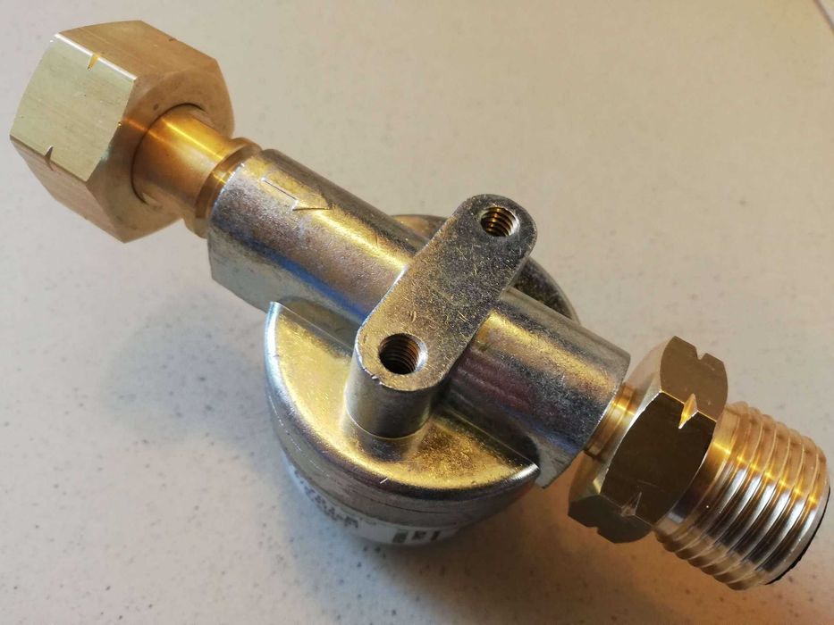 Filtru butelie gaz rulota GPL caravana  turism camping