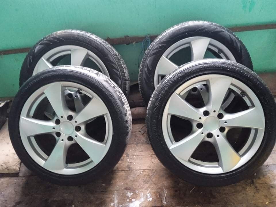 Jante 5×112 R17 ALIAJ