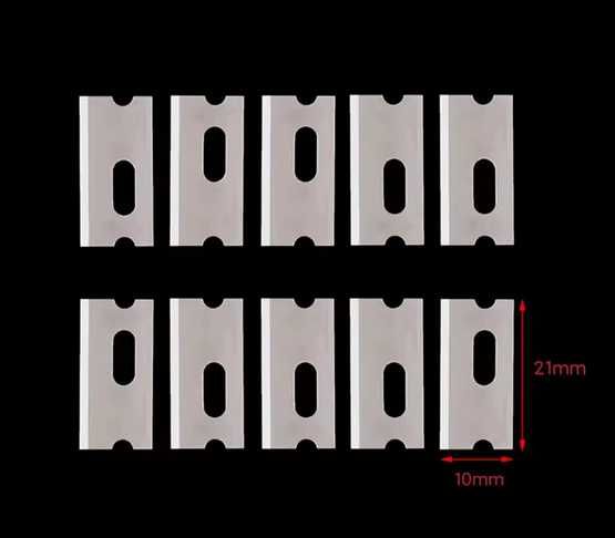 Ножчета / остриета за кримпващи клещи – 21×10 мм
