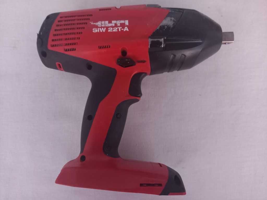 Hilti SIW 9-A22 3/4 - Hilti SIW 22T-A 1/2 - акумулаторни инструмнети