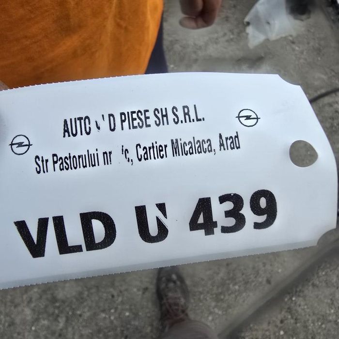 Portiera usa Z398 stanga spate Opel Vectra C facelift