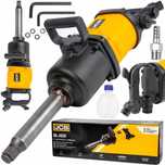Пневматичен гайковерт с дълъг шпиндел 1'' 4000Nm JCB