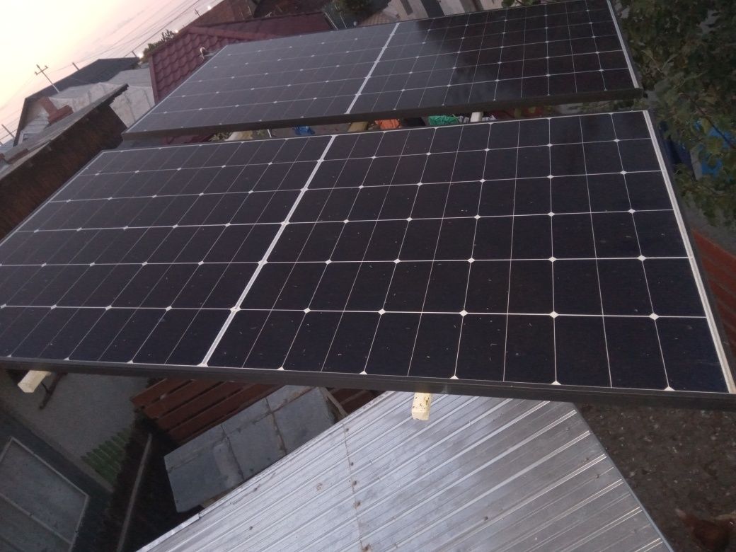 Tracker solar cu 2 panouri