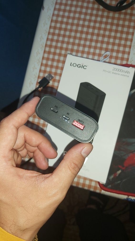 Baterie externă  Logic 20.000 mAh