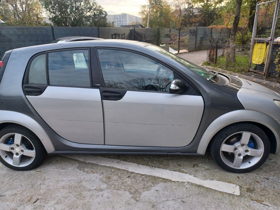 Autoturism Smart forfour