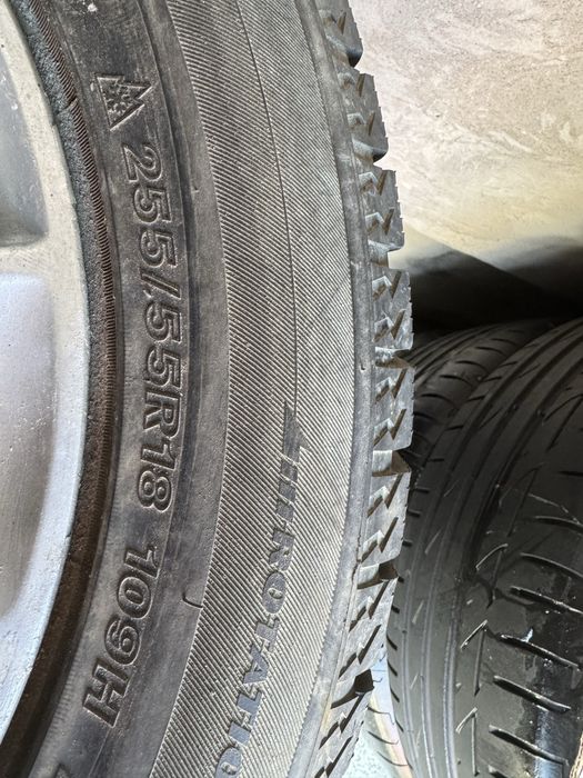 Anvelope iarnă 255/55/18