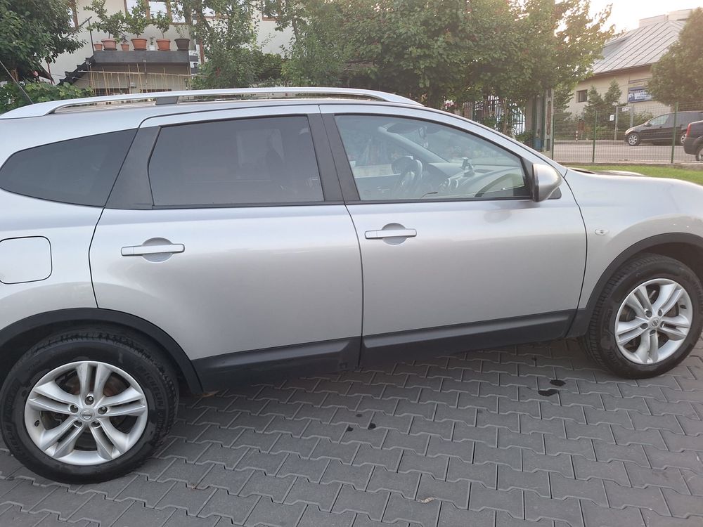 Nissan Qashqai+2, 2.0 Benzina, 4x4, 7 Locuri, Pano, Unic Proprietar