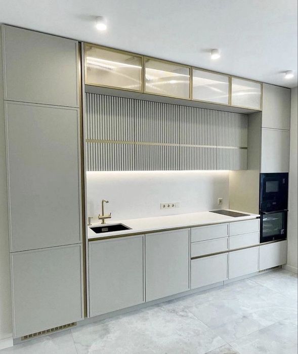 Мебель для Кухни Прихожая Шкафы Кухонный Гарнитур дом Мебели Кухня