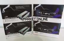 Invertor auto 2000/ 1500/1000/500/3000Wati  NOU