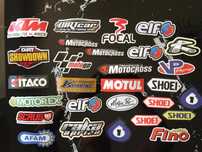 28 x Set Stickere/Autocolante Moto/Auto/ATV MM5 Rezistente Apa
