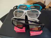 3D очила LG, Panasonic