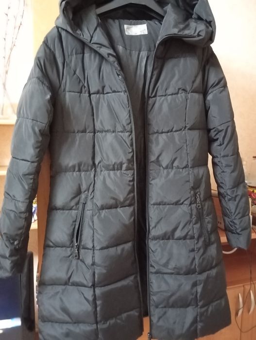 Пуховик женский отличное состояние