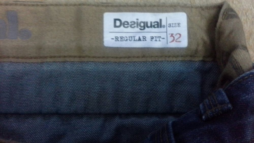 Denim Desigual mas 44