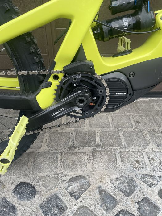 Bicicleta electrica Santa Cruz  heckler 2020