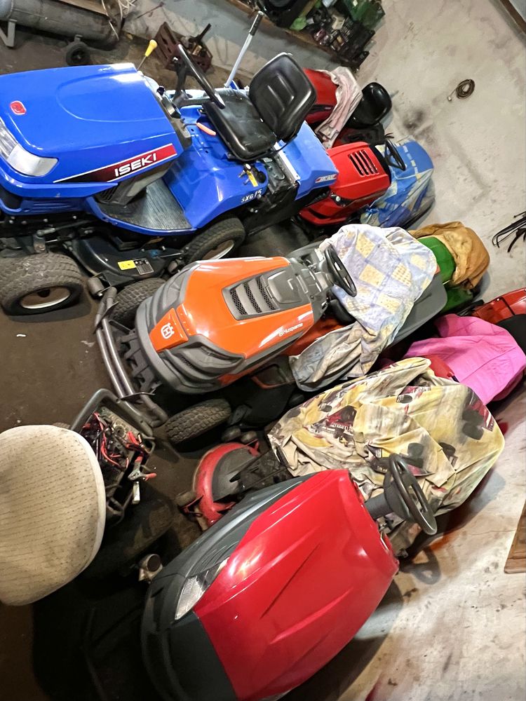 Tractoras de tuns iarba Diferite Modele Marci top