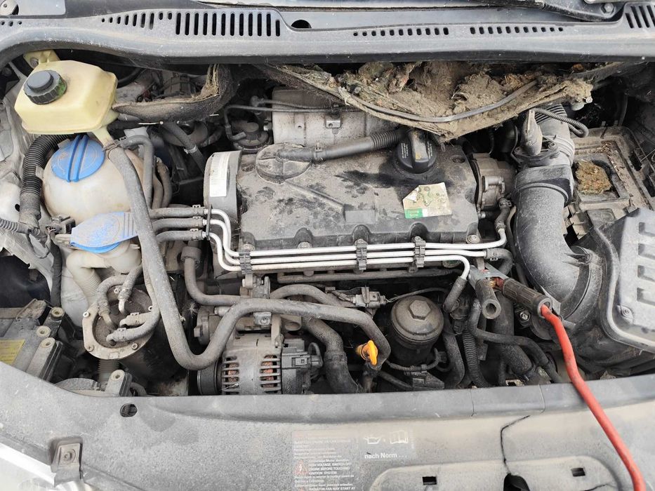 VW Caddy 2.0SDI - 69к.с - 2007г. на части
