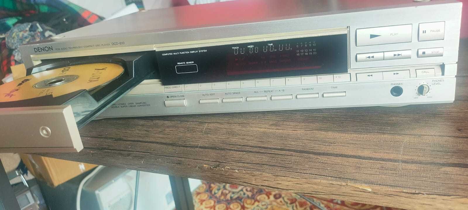 Denon DCD-810 cd player