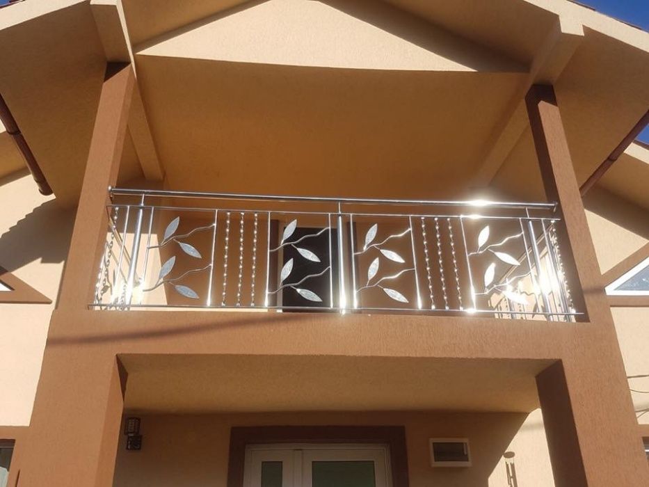 Balustrade inox, porti, copertine inox