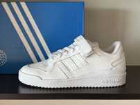 ADIDAS FORUM LOW 42.5номер 27см Стелка Нови с Кутия Естествена Кожа