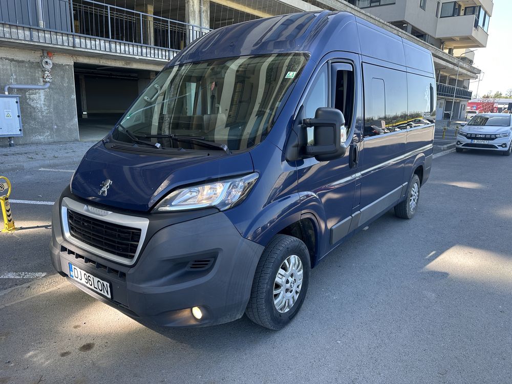 Peugeot Boxer Maxi/2016/8+1Loc/6+1Vit/Clima/Camera-10.000€