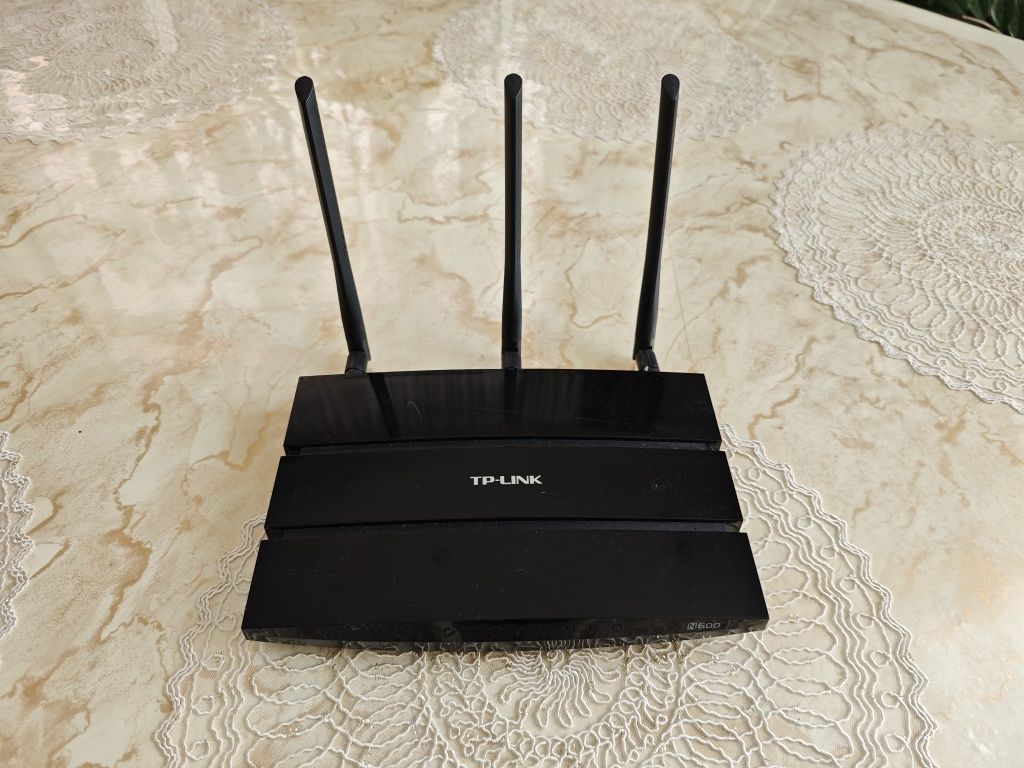 Маршрутизатор ADSL TP-link N600 для Мегалайн