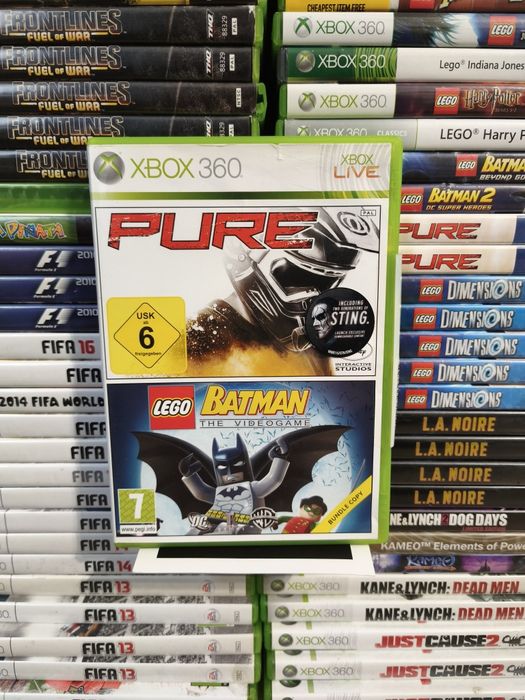 Joc/jocuri Lego Batman The Videogame Xbox One + Pure Xbox one
