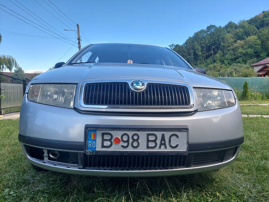 Skoda Fabia 2003