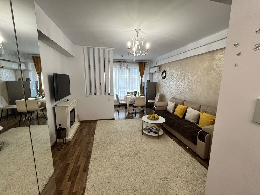 Prima inchiriere-Apartament Luxury 3 camere in Copou-Cartier Carol I