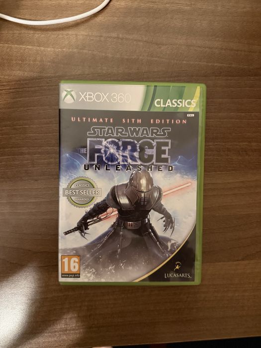 Star Wars The Force Unleashed Ultimate Edition Sith XBOX 360