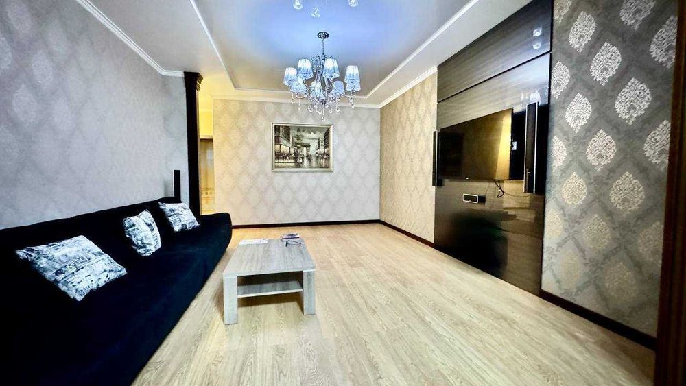 Сдается на Дархане 3х комнатная квартира с евро ремонтом