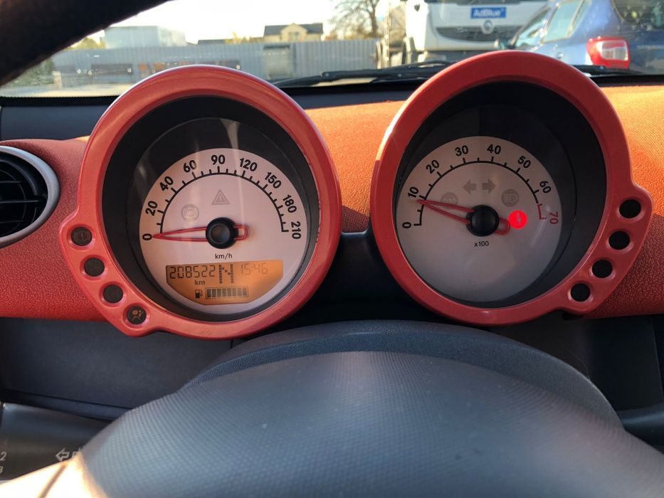 Smart Forfour Automat