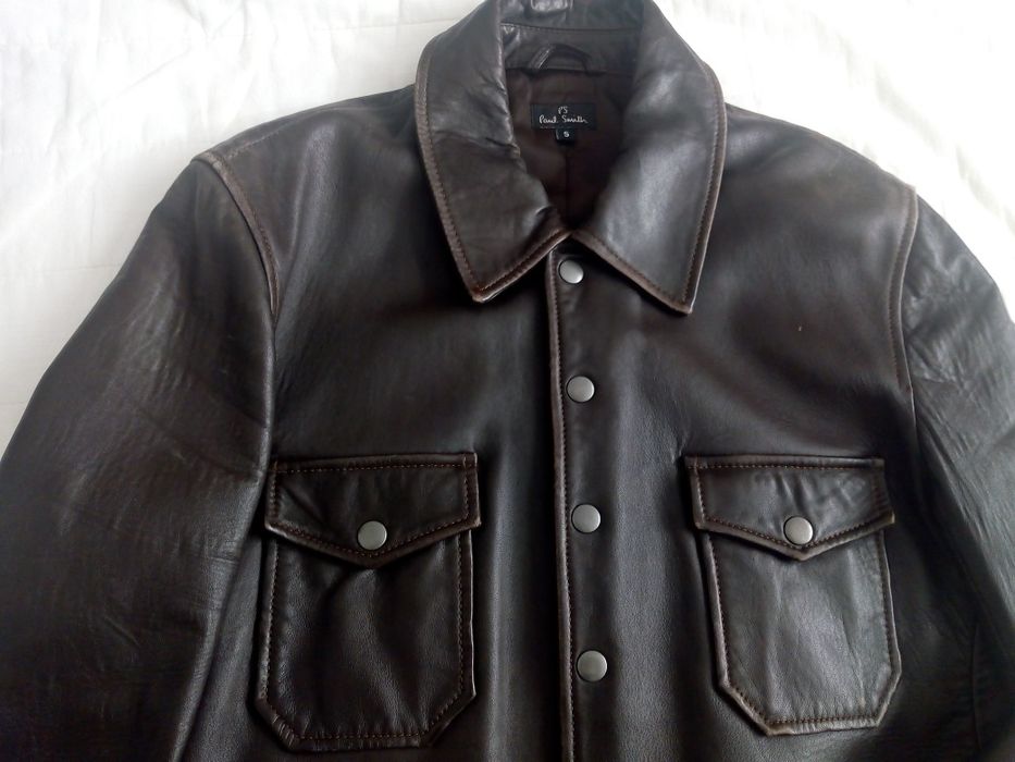 Geacă,sacou piele Paul Smith