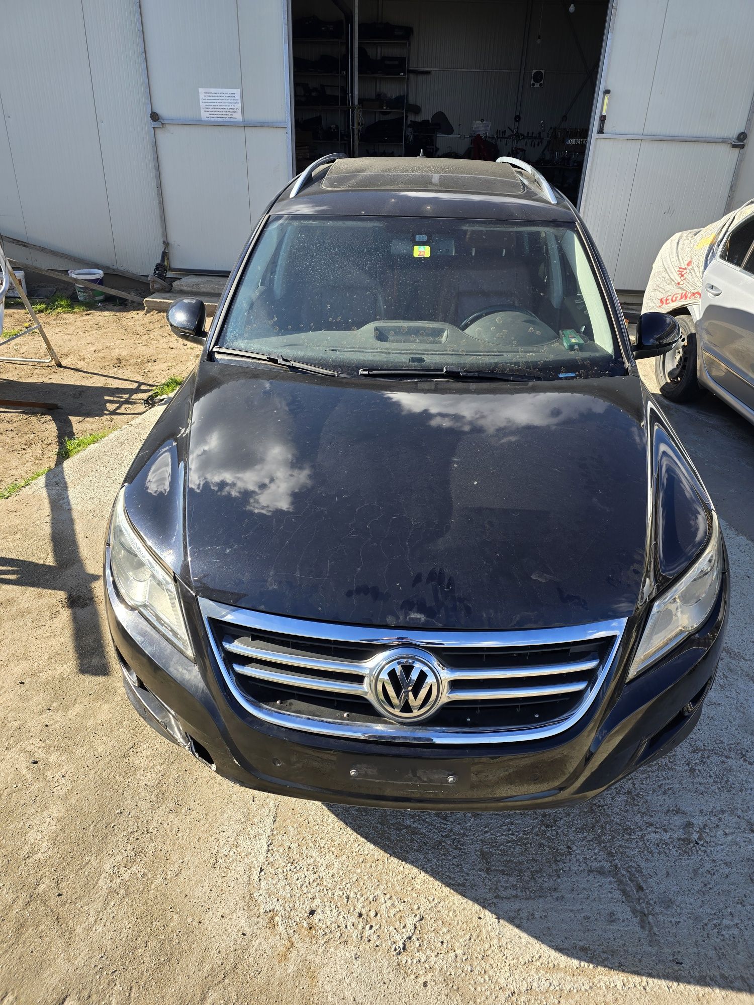 Dezmembrez Volkswagen Tiguan 2.0 tdi CBAB CBBB automat 4x4