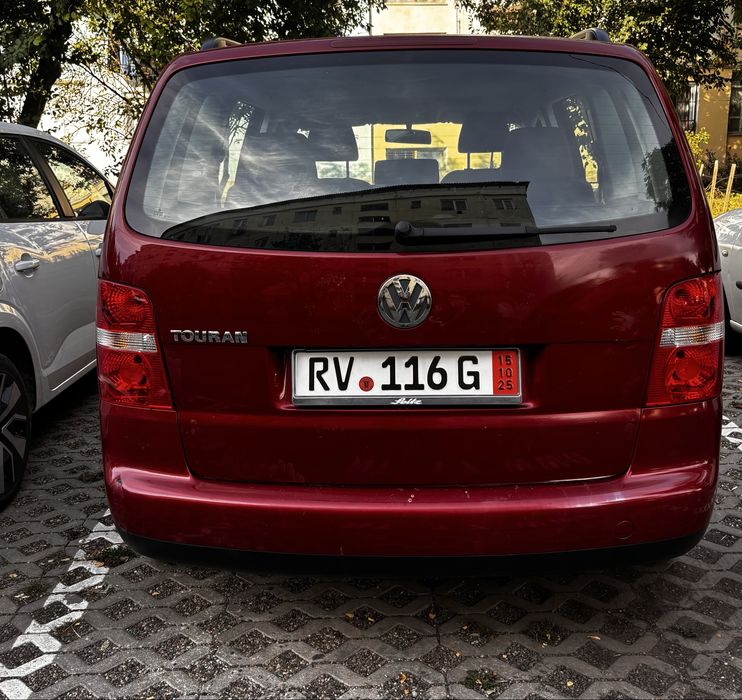 Vand vw touran .