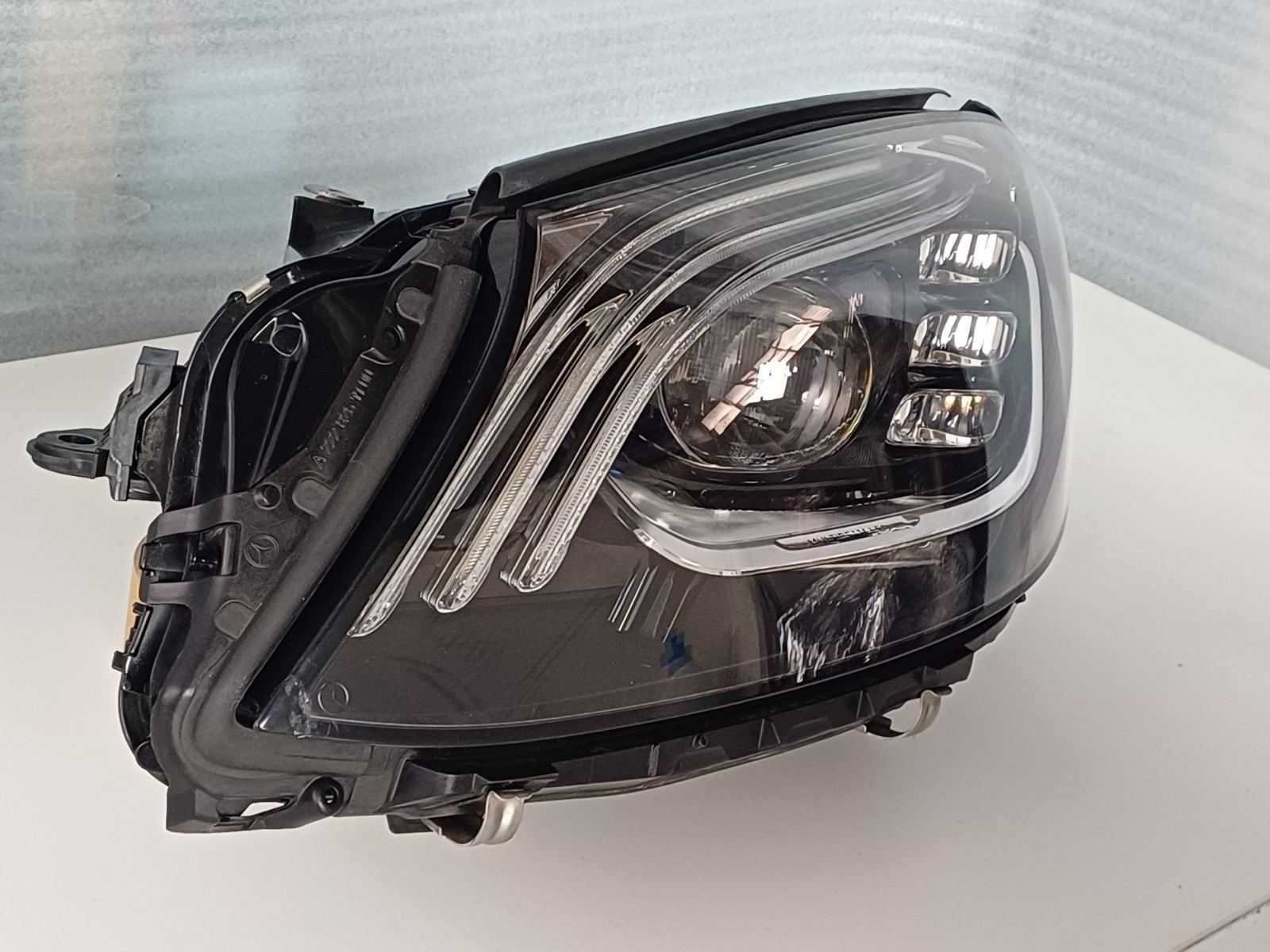 фар ляв Mercedes S klass W222 X222 Multibeam Led 2017-2020 г. #1024V.