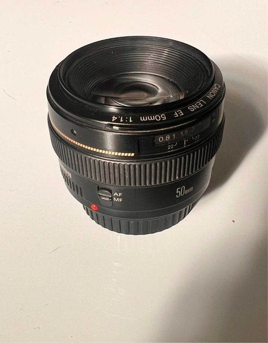 Canon 50tali 1,4 abektiv sotiladi