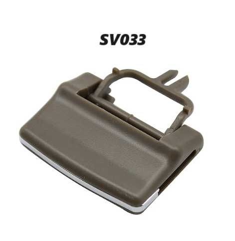 Щипка въздуховод предна Кафяво/Сиво W164 ML GL X164 (2005 - 2011) led