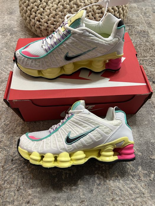 Adidasi Nike Shox TL / Premium / Full box