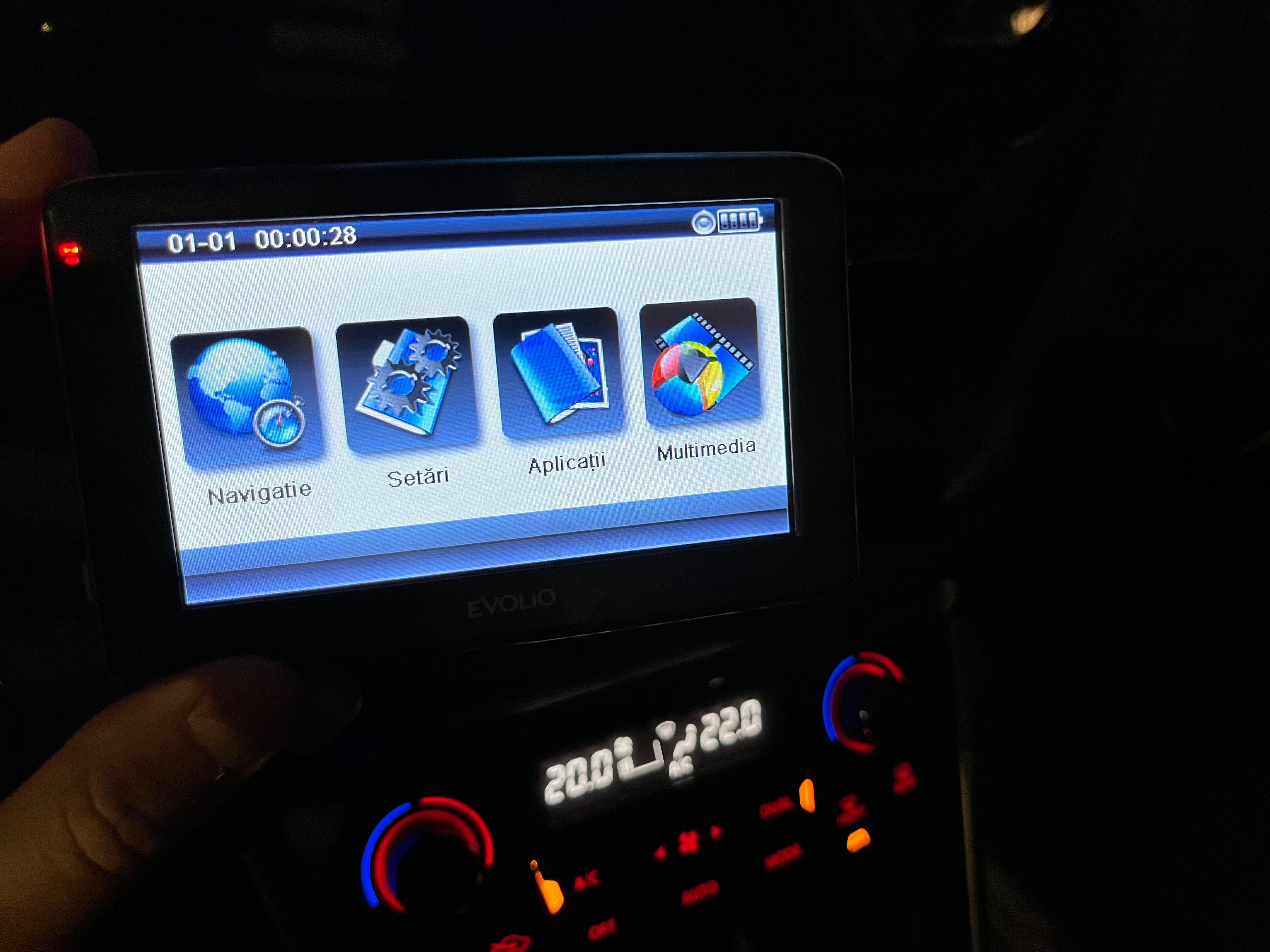 GPS Evolio Hi-Speed 4.3
