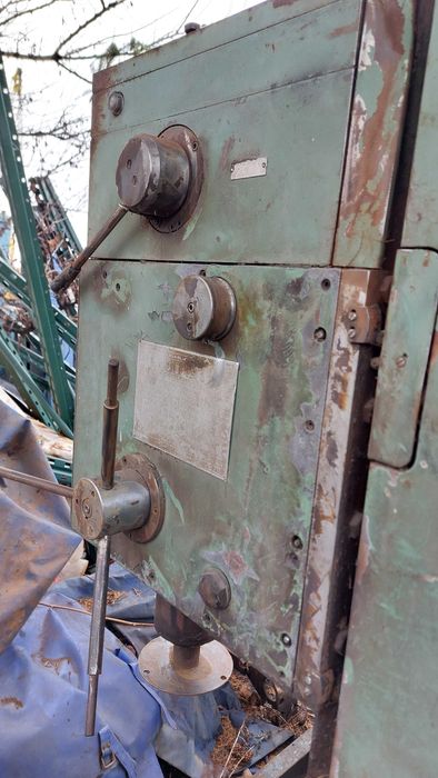 Masina gaurit coloana verticala 6GCO40RA1 din 1987