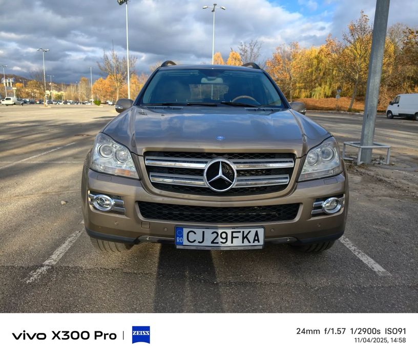 Mercedes-Benz GL Stare perfecta,km reali
