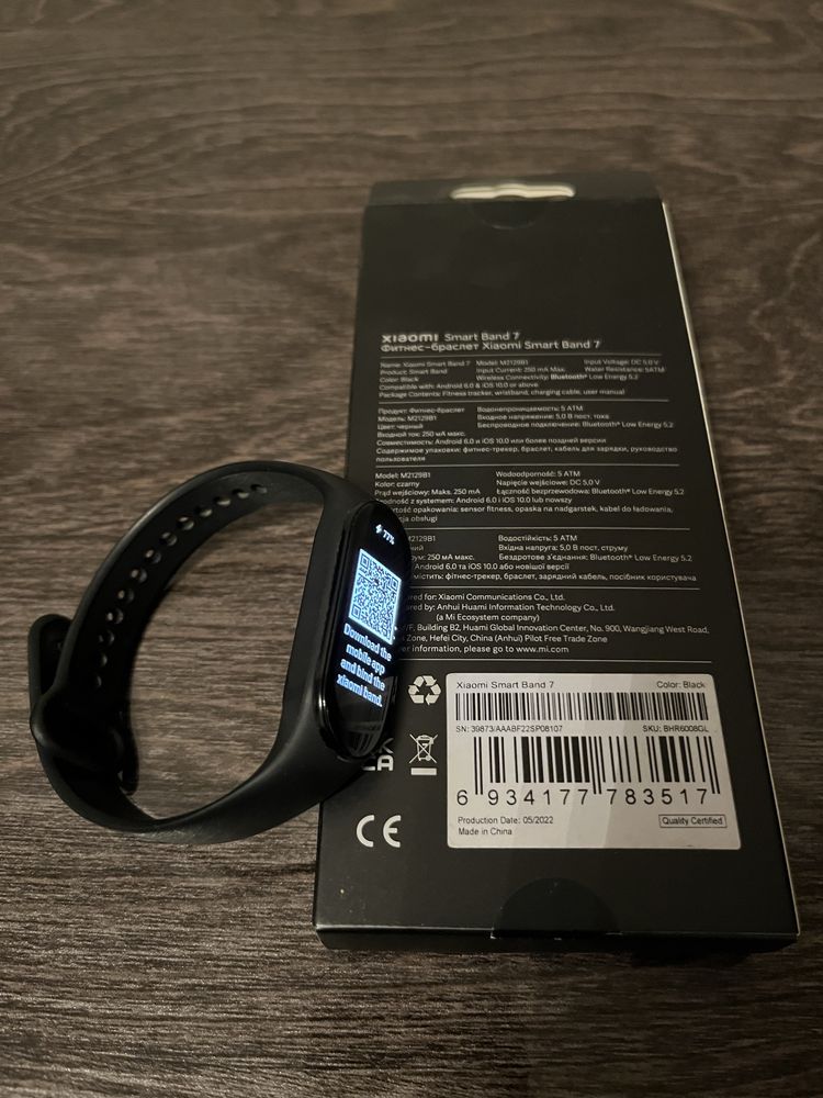 Xiaomi mi band 7