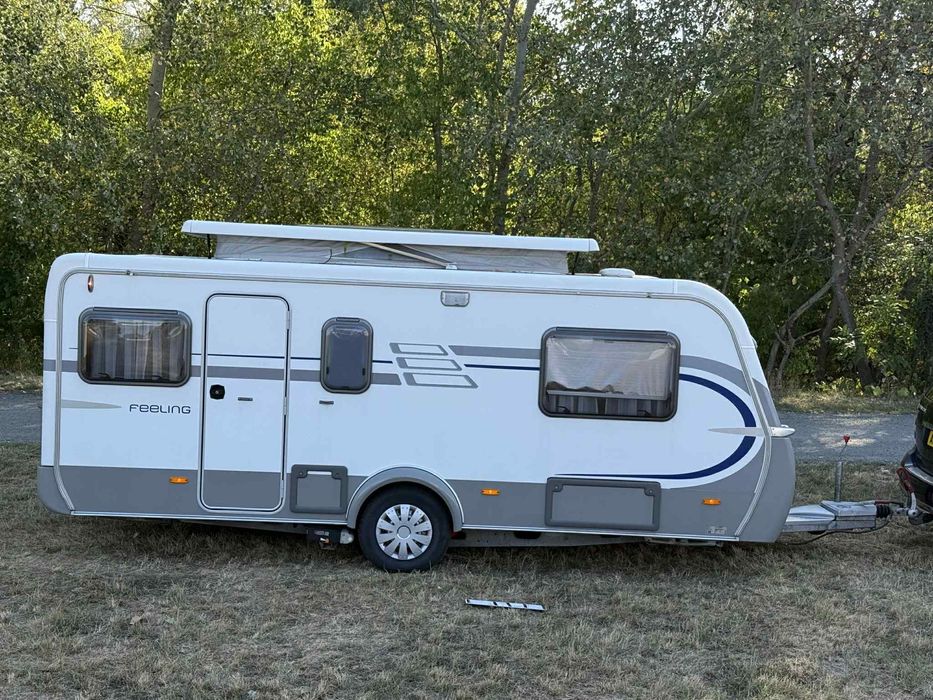 Rulota HYMER FEELING an 2010 recect inmatriculata