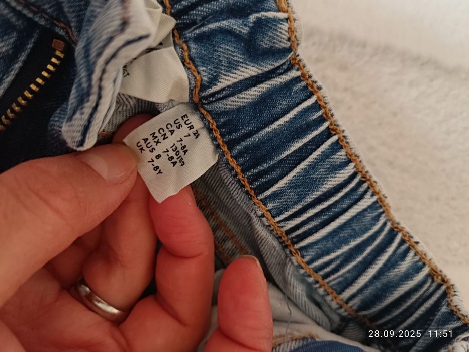 Дънки за момче H&M 7-8 г